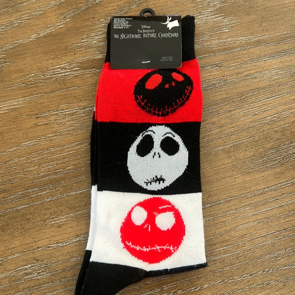 Nightmare before Christmas socks